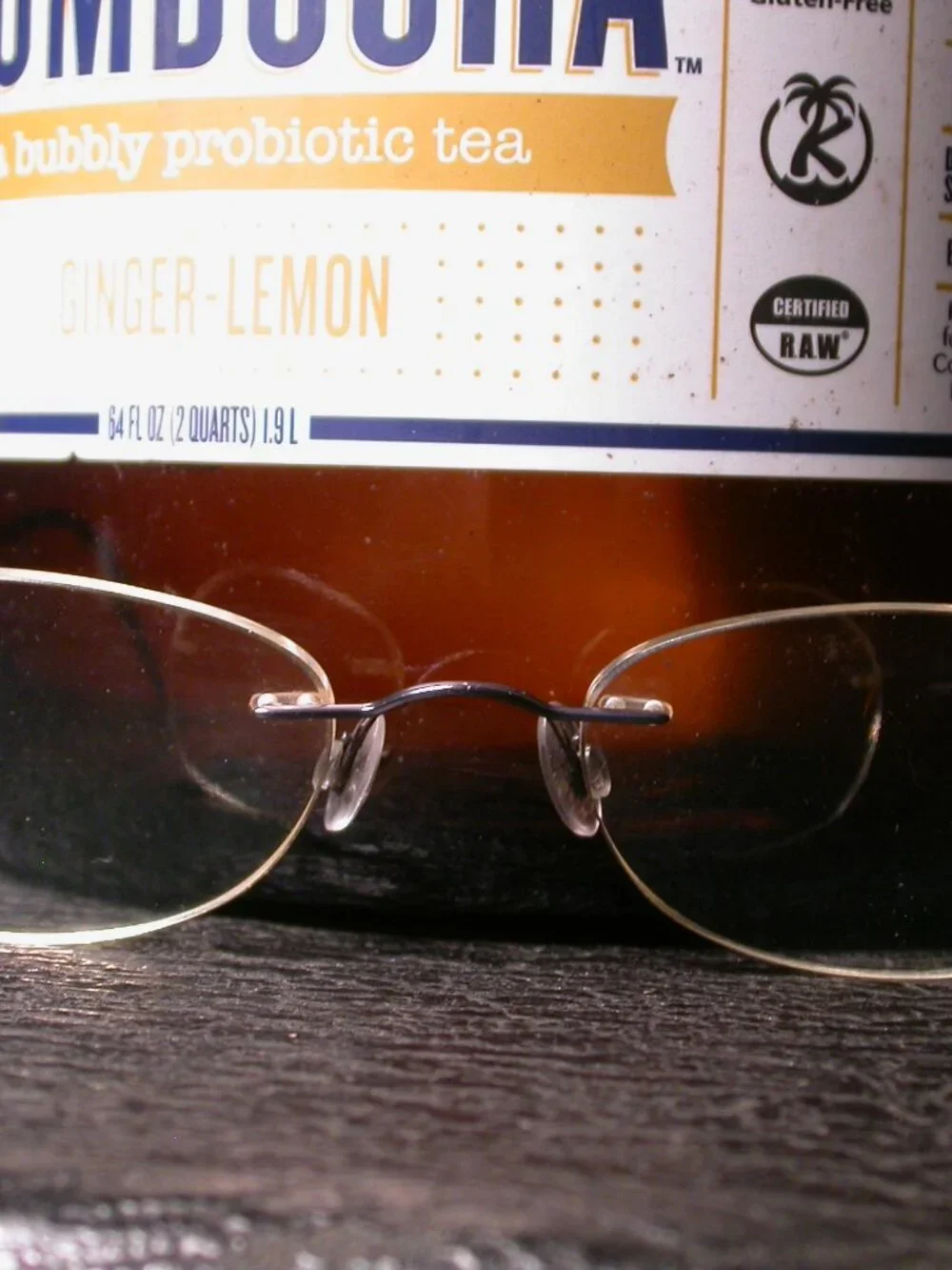 Silhouette Titan Frameless Spring Blue Wire Eyeglasses Made in Austria